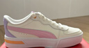 彪馬（PUMA）小白鞋|增高厚底網(wǎng)球板鞋女冬運動(dòng)休閑鞋SKYE 374764 粉紅色-淺薰衣草紫-桃粉色-10 37 曬單實(shí)拍圖