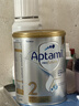 愛(ài)他美（Aptamil）白金澳洲版 較大嬰兒配方奶粉 2段(6-12月) 900g 3罐箱裝 曬單實(shí)拍圖