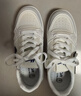 回力女鞋運動(dòng)鞋女休閑厚底小白鞋板鞋子女 1877 白灰 38 曬單實(shí)拍圖