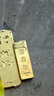 賽菲爾黃金金條投資金足金999.9金塊金磚投資儲值收藏送生日禮物 20.00克 曬單實(shí)拍圖