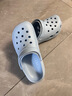 潔麗雅護士洞洞鞋女夏季2026新款涼鞋外穿防滑手術(shù)室醫護包頭涼拖鞋男夏 天空藍 38-39 【標準碼】 曬單實(shí)拍圖