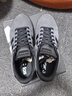 adidas DAILY 4.0復古百搭休閑帆布鞋男女阿迪達斯官方輕運動(dòng) 黑色/碳黑   40 曬單實(shí)拍圖