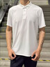 安踏polo衫男士2026夏季新款翻領(lǐng)短袖t恤冰絲透氣運動(dòng)休閑健身速干衣 白色-小標【店長(cháng)推薦】 L /175(125-145斤) 曬單實(shí)拍圖