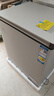 海爾（Haier）132L單溫冰柜小型家用小冰柜冷藏冷凍轉換冷柜小冰箱風(fēng)冷無(wú)霜一級能效BC/BD-132WGHEG9DA國家補貼 曬單實(shí)拍圖