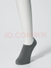 優(yōu)衣庫男裝短襪/襪子船襪26春夏新款482641 479552 482641/09黑色 M /L/27～29 cm 曬單實(shí)拍圖