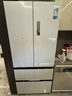 美的（Midea）安睡系列M60小機皇520升法式四開(kāi)門(mén)冰箱零嵌雙系統除菌凈味一級大容量白BCD-520WUFPZM(E)國家補貼 曬單實(shí)拍圖