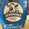 德運（Devondale）全脂成人奶粉1kg袋裝調制乳粉兒童學(xué)生奶粉高鈣澳洲原裝進(jìn)口早餐 曬單實(shí)拍圖