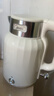 美的（Midea）電水壺熱水壺燒水壺藝術(shù)家2L無(wú)縫內膽電熱水壺316L不銹鋼恒溫一鍵保溫自動(dòng)斷電沖奶泡茶 SH58-Q 曬單實(shí)拍圖