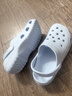 潔麗雅護士洞洞鞋女夏季2026新款涼鞋外穿防滑手術(shù)室醫護包頭涼拖鞋男夏 天空藍 38-39 【標準碼】 曬單實(shí)拍圖