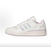 阿迪達斯 adidas【滔搏運動(dòng)】三葉草男女FORUM LOW CL W潮流休閑鞋 JP9023 35.5 曬單實(shí)拍圖