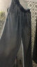 FitonTon休閑褲女天絲牛仔褲女2026新款春夏寬松垂感闊腿褲子顯瘦百搭長(cháng)褲 曬單實(shí)拍圖