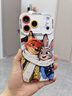素洛適用蘋(píng)果17promax手機殼Air瘋狂動(dòng)物城iPhone16pro朱迪尼克情侶男女15創(chuàng  )意卡通可愛(ài)14硅膠防摔軟殼 白色【圍巾尼克朱迪】硅膠軟殼 手感舒適 iPhone 17 Pro Max 曬單實(shí)拍圖