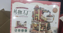 若客（ROKR）禮物工廠(chǎng) 積木玩具成人立體拼圖diy手工拼裝模型八音盒生日禮物 曬單實(shí)拍圖