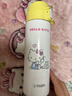 虎牌（TIGER）三麗鷗趣味可愛(ài)Hello Kitty帕恰狗系列新款保溫杯 MOY-L48C-YW 480ml 曬單實(shí)拍圖