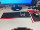 阿斯盾（AUSDOM）KAM200無(wú)線(xiàn)辦公鍵盤(pán)鼠標套裝商務(wù)辦公超薄臺式筆記本電腦2.4G一拖二鍵鼠套裝110鍵黑色 曬單實(shí)拍圖