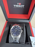 天梭（TISSOT）官旗 瑞士手表PR100系列男士運動(dòng)石英腕表送男友禮物 藍盤(pán)鋼帶 T150.410.11.041.00 曬單實(shí)拍圖