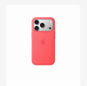 Apple/蘋(píng)果 iPhone 17Pro硅膠手機殼-亮番石榴粉色 磁吸手機殼蘋(píng)果17pro手機殼蘋(píng)果手機殼 曬單實(shí)拍圖