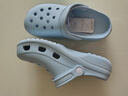潔麗雅護士洞洞鞋女夏季2026新款涼鞋外穿防滑手術(shù)室醫護包頭涼拖鞋男夏 天空藍 38-39 【標準碼】 曬單實(shí)拍圖