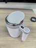 米小舒自動(dòng)攪拌杯充電咖啡杯316陶瓷電動(dòng)攪拌杯子懶人磁力旋轉杯豆奶粉 曬單實(shí)拍圖