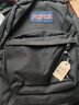 JANSPORT杰斯伯雙肩包女學(xué)生書(shū)包男運動(dòng)休閑純色背包4QUT008 黑色 曬單實(shí)拍圖