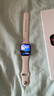 Apple/蘋(píng)果 Watch S11 智能手表GPS款42毫米玫瑰金色鋁金屬表殼淡桃粉色運動(dòng)型表帶M/L MEUP4CH/B 曬單實(shí)拍圖