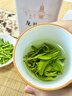 正西湖龍井綠茶2026新茶正宗明前特級濃香型豆香春茶嫩芽茶葉罐裝100g 曬單實(shí)拍圖
