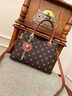零度Zero包包女包奢侈品2026年新款女士手提包包送老婆生日紀念日禮物 咖啡色 曬單實(shí)拍圖