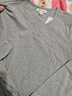 UR2026春季新款女裝時(shí)尚休閑簡(jiǎn)約基礎修身長(cháng)袖T恤UYB450010 花灰 L 曬單實(shí)拍圖