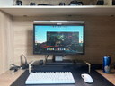 明基(BenQ) ScreenBar Pro屏幕掛燈護眼顯示器電腦LED智能簡(jiǎn)約銀 曬單實(shí)拍圖