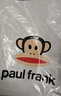 大嘴猴（paul frank）休閑褲男士春季美式高街褲子男寬松闊腿男褲臟臟褲 灰色 2XL 曬單實(shí)拍圖
