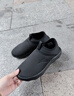 安踏一腳蹬男鞋2026春夏新款健步鞋男透氣懶人拖鞋輕便休閑運動(dòng)鞋子男 【店長(cháng)推薦春夏季新款-軟底網(wǎng)面透氣】黑 40 曬單實(shí)拍圖