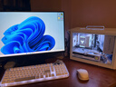 AMD R5 5600/9600X/RX7650GRE/6500XT迷你主機ITX整機手提DIY電腦組裝機臺式mini辦公臺式機AI PC電腦 配置九丨R5 9600X/RTX5060 曬單實(shí)拍圖