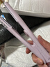 lena加寬直板夾負離子夾板 拉直板直發(fā)器頭發(fā)夾板防燙卷發(fā)棒卷直兩用燙發(fā)棒禮物  LN-H2S 曬單實(shí)拍圖