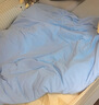 亞朵星球深睡控溫被四季Pro2.0 A類(lèi)被芯春秋被子四季通用可機洗 清澄藍2m 曬單實(shí)拍圖
