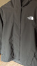 北面（The North Face）沖鋒衣女戶(hù)外防風(fēng)防水單層硬殼夾克休閑運動(dòng)外套 8DX8 JK3 L 曬單實(shí)拍圖