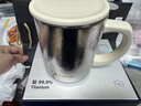特美刻（TOMIC）純鈦馬克杯99.9% 抗菌辦公室泡茶咖啡杯桌面杯女神禮物禮盒裝 結晶本 曬單實(shí)拍圖