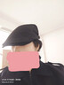 MMOPTOP復古前進(jìn)帽子女四季大頭圍貝雷帽顯臉小黑色畫(huà)家帽文藝男 曬單實(shí)拍圖