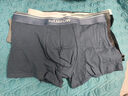 貓人【精梳棉-安心品質(zhì)】男士?jì)妊澞屑兠揲L(cháng)效抗菌蠶絲襠男生四角短褲 曬單實(shí)拍圖