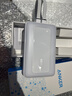 ANKER安克【3C認證上飛機】旅行充電寶自帶雙c線(xiàn)45W20000毫安大容量超快充移動(dòng)電源蘋(píng)果藍戶(hù)外儲能 曬單實(shí)拍圖