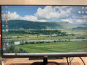 AOC 23.8英寸顯示器 75Hz HDMI接口 1080P全高清廣視角 低藍光不閃 可壁掛家用辦公液晶電腦顯示屏幕 24B20HN/D 曬單實(shí)拍圖