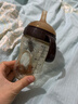 世喜吸管奶瓶1-3歲直飲杯嬰兒ppsu一12個(gè)月以上寶寶300ml帶重力球手柄 曬單實(shí)拍圖