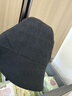 MMOPTOP氣質(zhì)黑色盆帽女四季款棉質(zhì)漁夫帽子韓版小眾設計感百搭水桶帽子 曬單實(shí)拍圖