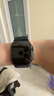 Apple/蘋(píng)果 Watch Ultra 3 智能手表蜂窩款49毫米黑色鈦金屬表殼黑色高山回環(huán)式表帶S MF0U4CH/B 曬單實(shí)拍圖