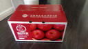 京鮮生 煙臺紅富士蘋(píng)果 凈重10斤 單果190g以上 禮盒裝 生鮮水果 曬單實(shí)拍圖