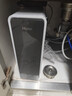 海爾（Haier）凈水器鮮活水pro+瞬時(shí)1400G6年反滲透RO膜抑菌濾芯觸控龍頭雙出水廚房專(zhuān)用臺下母嬰直飲凈水機R883 曬單實(shí)拍圖