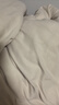 紅豆A類(lèi)雙層紗被套單件裸睡親膚被單人學(xué)生宿舍加厚被罩150*200cm波點(diǎn) 曬單實(shí)拍圖