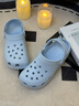 潔麗雅護士洞洞鞋女夏季2026新款涼鞋外穿防滑手術(shù)室醫護包頭涼拖鞋男夏 天空藍 38-39 【標準碼】 曬單實(shí)拍圖