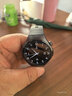 華為（HUAWEI）WATCH 5智能手表高端款男士女士航天級鈦合金表殼素皮復合表帶X-TAP智感窗鴻蒙AI腕上小藝eSIM通信 42mm幻月黑丨黑色氟橡膠表帶丨不銹鋼表殼 曬單實(shí)拍圖