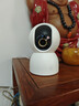 小米智能攝像機 4家用云臺攝像頭800萬(wàn)像素4K超清室內監控360度無(wú)死角帶夜視手機遠程嬰兒寵物寶寶母嬰 曬單實(shí)拍圖