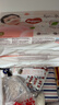 好奇（Huggies）鉑金裝小桃褲紙尿褲S96片(4-8kg)新生兒小號尿不濕【透爽散熱】 曬單實(shí)拍圖